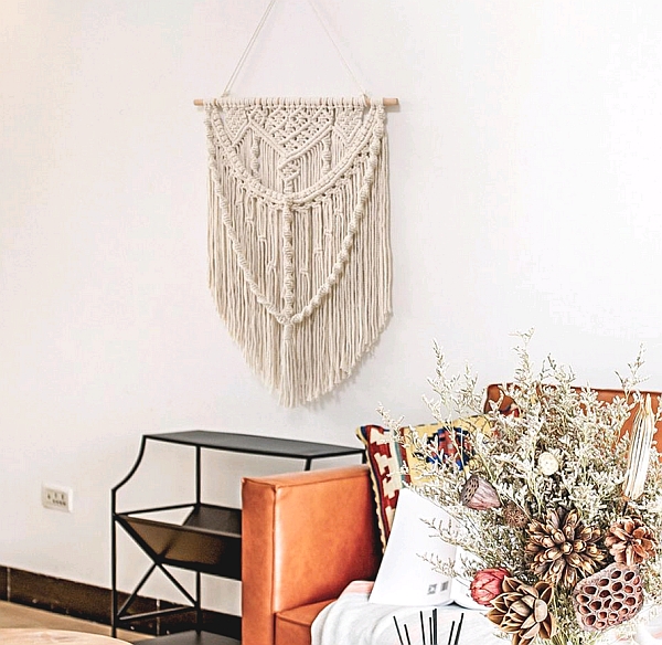 Macramé dekorace Tapestry 012b